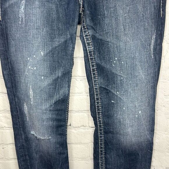 Silver Jeans Co. Suki Mid Super Skinny Jeans size 29x31 Fluid Denim - Picture 3 of 10